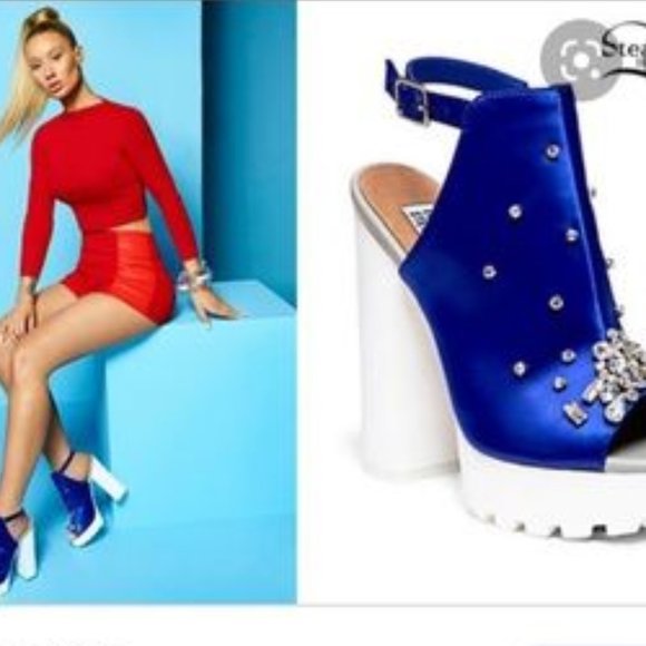 Iggy Azalea/Steve Madden Tempo S High heel sandal - Picture 1 of 16